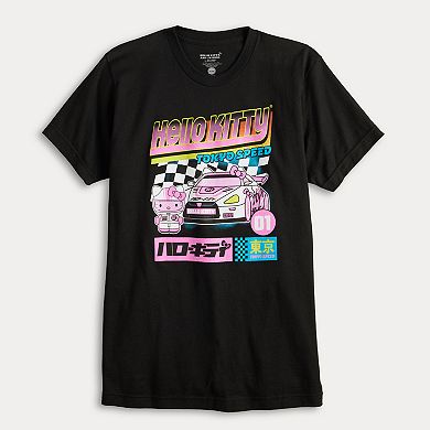 Men's Hello Kitty Tokyo Speed Graphic Tee