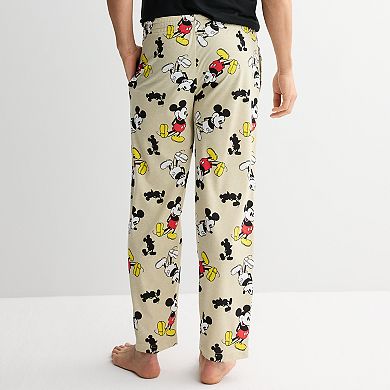 Disney's Mickey Mouse Men's Pajama Pants