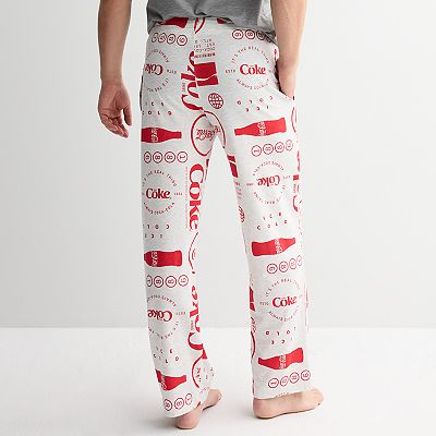 Men's Coca-Cola Coke Pajama Pants