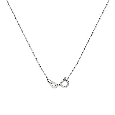Gemstone Brilliance Sterling Silver Freshwater Cultured Pearl Necklace