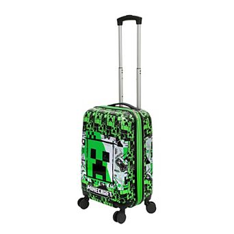 Minecraft 20-Inch Carry-On Hardside Spinner Luggage
