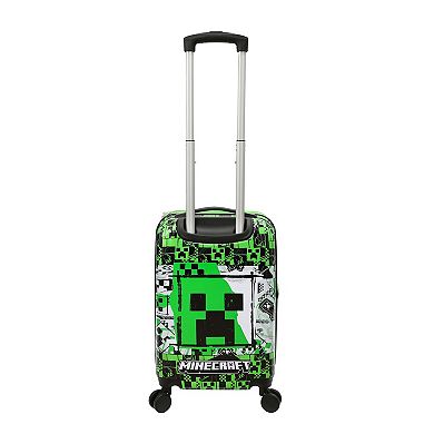Minecraft 20-Inch Carry-On Hardside Spinner Luggage