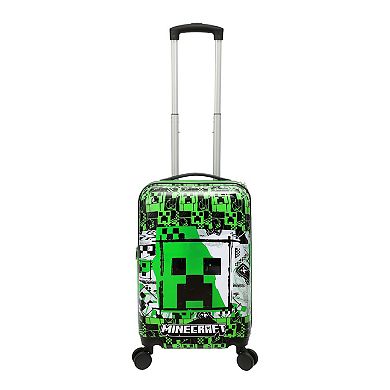 Minecraft 20-Inch Carry-On Hardside Spinner Luggage