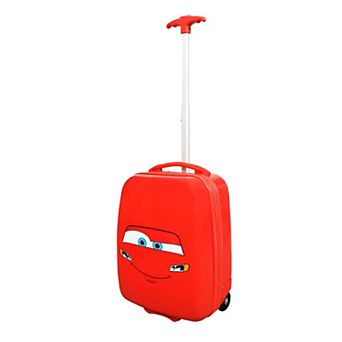 Disney / Pixar's Cars Lightning McQueen 16.5-Inch Carry-On Hardside Skate Luggage