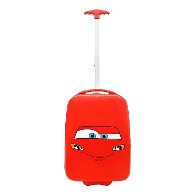 Disney / Pixar's Cars Lightning McQueen 16.5-Inch Carry-On Hardside Skate Luggage