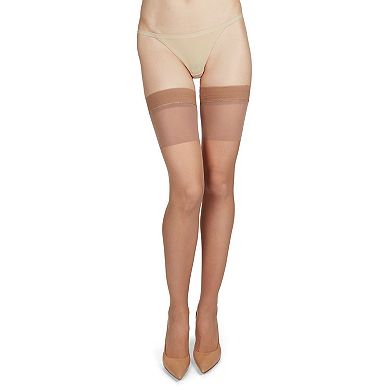 Silky Sheer Thigh High