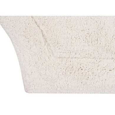 Home Weavers Waterford Collection 100% Cotton Tufted Extra Soft And Absorbent Bath Rugs