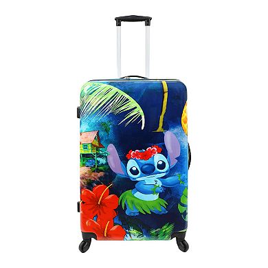 Disney's Lilo & Stitch Hula Stitch 3-Piece Hardside Spinner Luggage Set