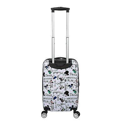 Disney's Mickey Mouse Destination 3-Piece Hardside Spinner Luggage Set