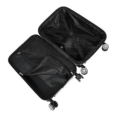 Disney's Mickey Mouse Destination 3-Piece Hardside Spinner Luggage Set