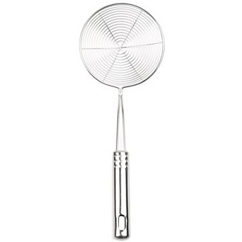 Mesh Strainer Ladle Spider Skimmer Spoon Fry Utensil 4.7"
