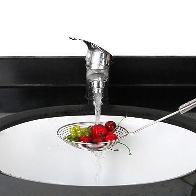 Mesh Strainer Ladle Spider Skimmer Spoon Fry Utensil 4.7"