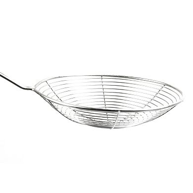 Mesh Strainer Ladle Spider Skimmer Spoon Fry Utensil 4.7"