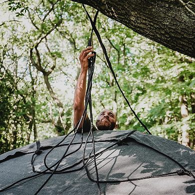 Hangout Pod 10ft Adjustable Hanging Strap + Caribiner Kit