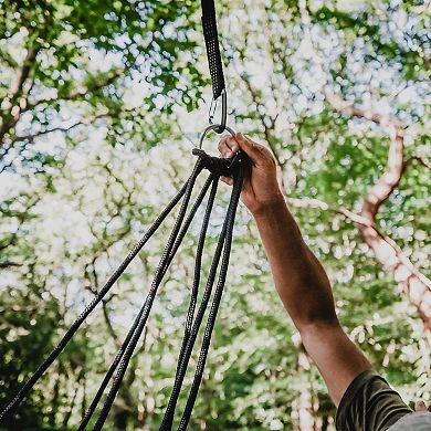 Hangout Pod 10ft Adjustable Hanging Strap + Caribiner Kit