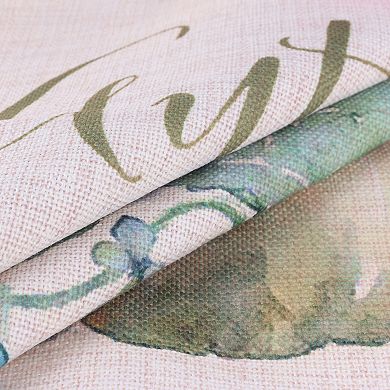 Fall Pumpkin Halloween Thanksgiving Easter Daily Decor Cotton Linen Pillow Covers 2 Pcs