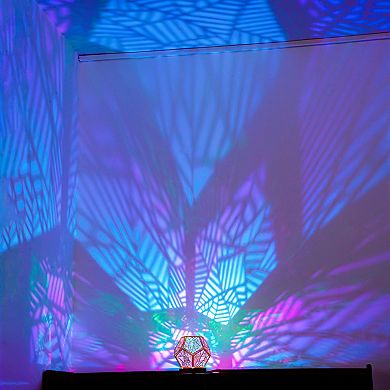Bohemian Polar Projection Light Led Table Lamp