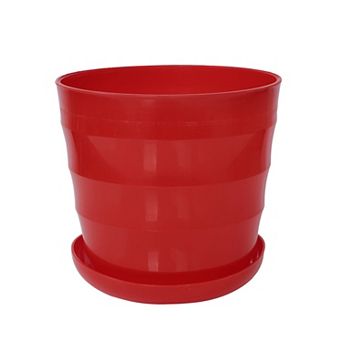 Round Shape Home Garden Plant Planter Flower Pot