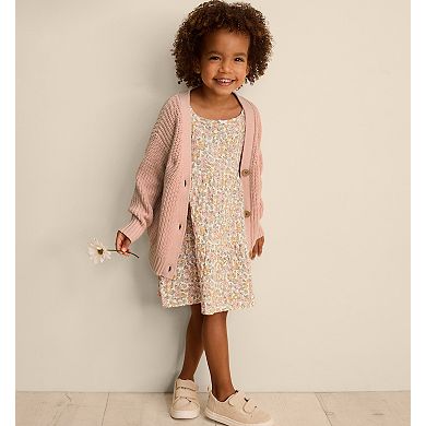 Baby & Toddler Girl Little Co. By Lauren Conrad Puff Sleeve Dress