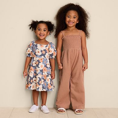 Baby & Toddler Girl Little Co. By Lauren Conrad Puff Sleeve Dress