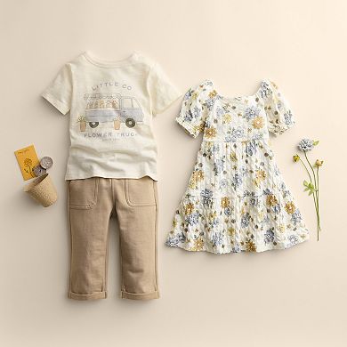Baby & Toddler Girl Little Co. By Lauren Conrad Puff Sleeve Dress