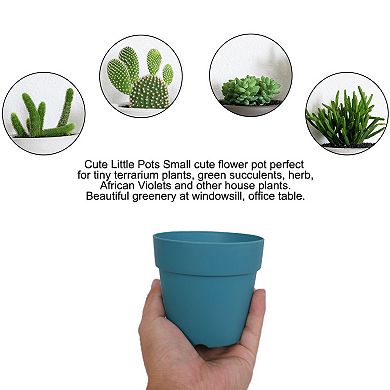 Gardening Round Design Plant Flower Planter Pot Tray