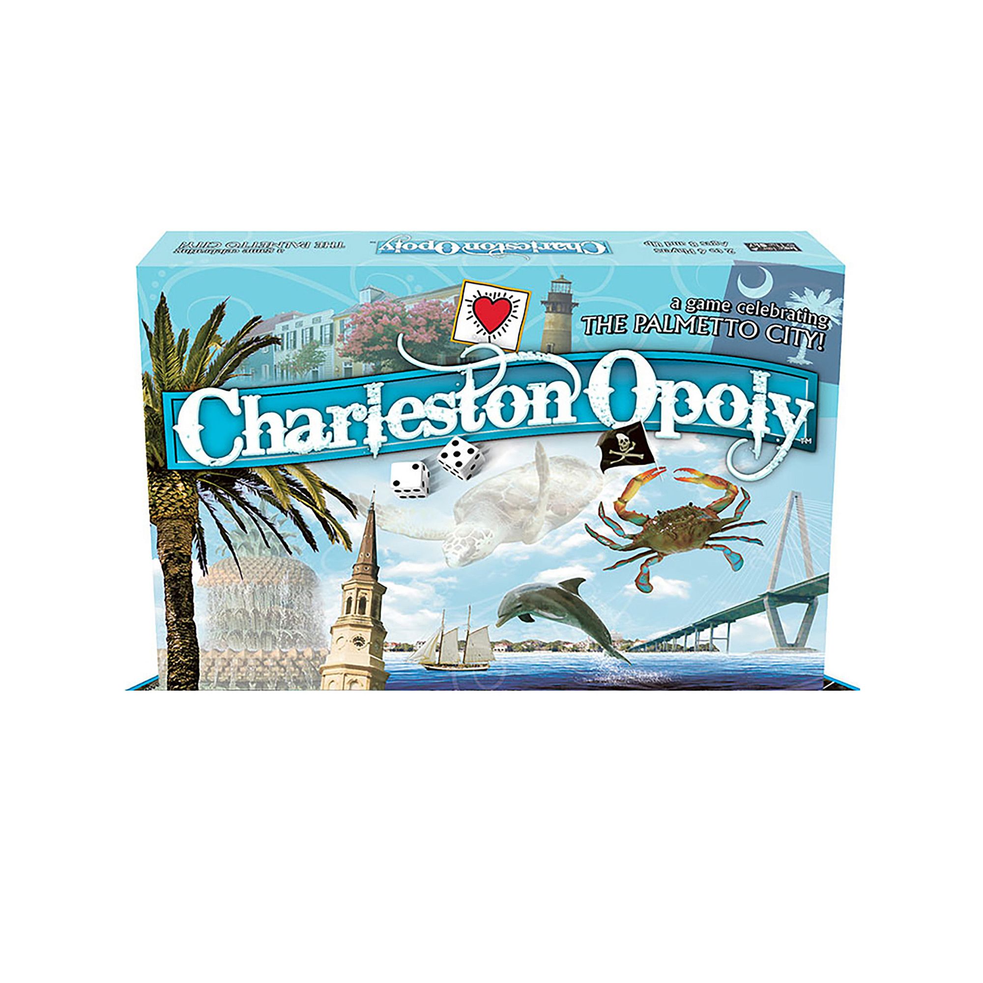 Late For The Sky: Charleston-Opoly - City Themed Family Board Game, Multi