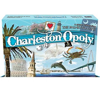 Late For The Sky: Charleston-Opoly - City Themed Family Board Game