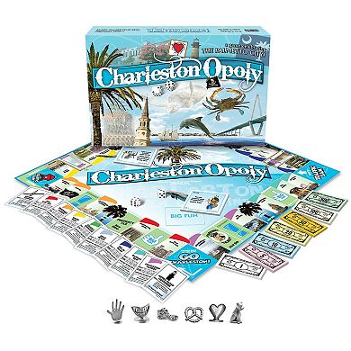 Late For The Sky: Charleston-Opoly - City Themed Family Board Game