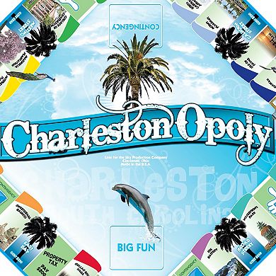 Late For The Sky: Charleston-Opoly - City Themed Family Board Game