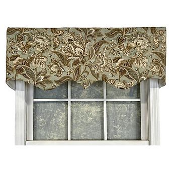 Valdosta Regal Style All Season Mist Valance Best Quality 3" Rod Pocket