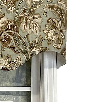 Valdosta Regal Style All Season Mist Valance Best Quality 3" Rod Pocket
