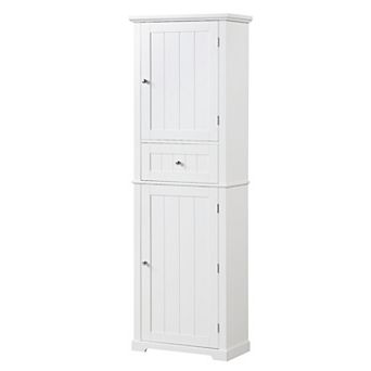 Merax Tall Bathroom Storage Cabinet