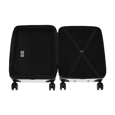 Disney by ful The Nightmare Before Christmas Jack Skellington Hardside Carry-On Spinner Luggage