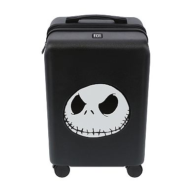 Disney by ful The Nightmare Before Christmas Jack Skellington Hardside Carry-On Spinner Luggage