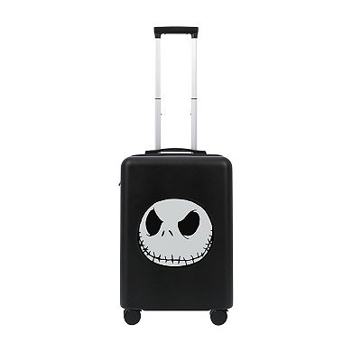Disney by ful The Nightmare Before Christmas Jack Skellington Hardside Carry-On Spinner Luggage