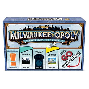 Late For The Sky: Milwaukee-Opoly - City Themed Family Board Game