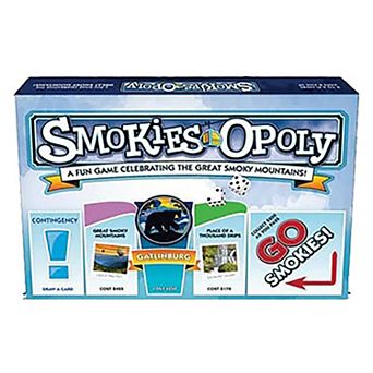 Late For The Sky: Smokies-Opoly - Smokey Mountains Themed Family Board Game