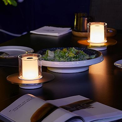 Rechargeable Dimmable Dining Table Lamp