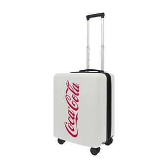 ful Coca-Cola Hardside Carry-On Spinner Luggage