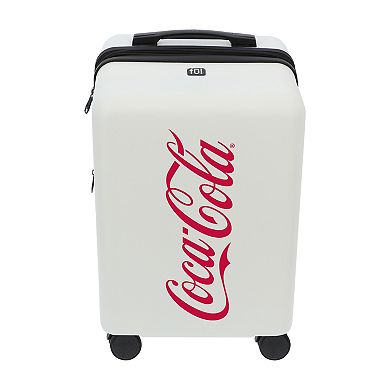 ful Coca-Cola Hardside Carry-On Spinner Luggage