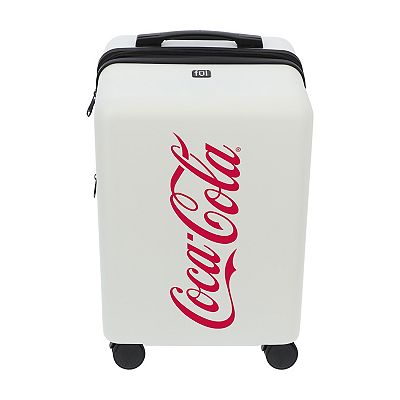 ful Coca-Cola Hardside Carry-On Spinner Luggage