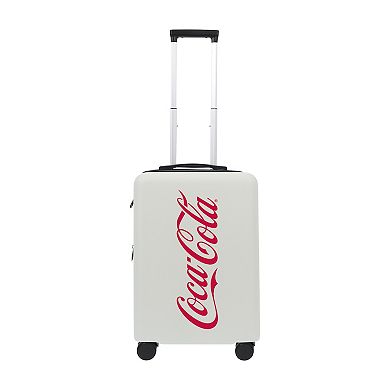 ful Coca-Cola Hardside Carry-On Spinner Luggage