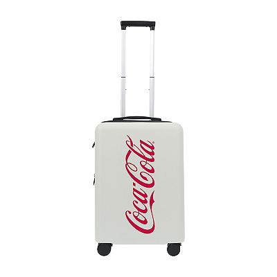 ful Coca-Cola Hardside Carry-On Spinner Luggage