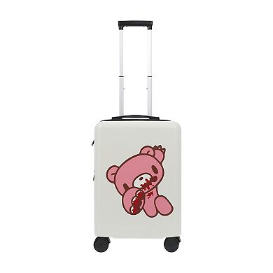 ful Gloomy Bear Hardside Carry-On Spinner Luggage
