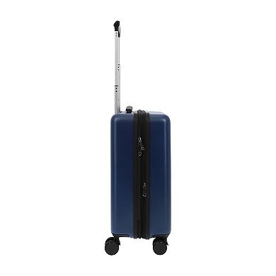 ful USPS Stickers Hardside Carry-On Spinner Luggage