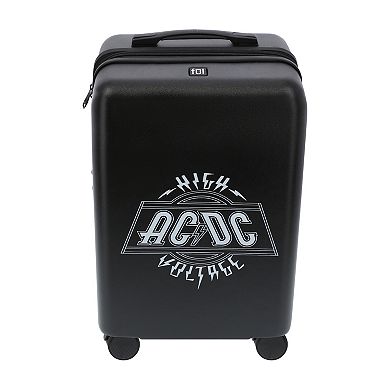 ful AC/DC Hardside Carry-On Spinner Luggage