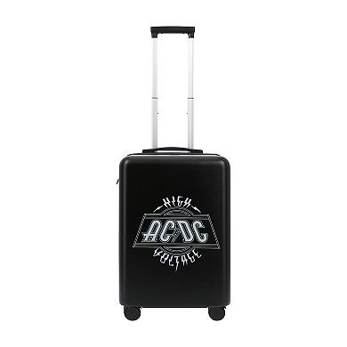 ful AC/DC Hardside Carry-On Spinner Luggage