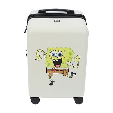 ful SpongeBob SquarePants Hardside Carry-On Spinner Luggage