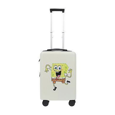 ful SpongeBob SquarePants Hardside Carry-On Spinner Luggage